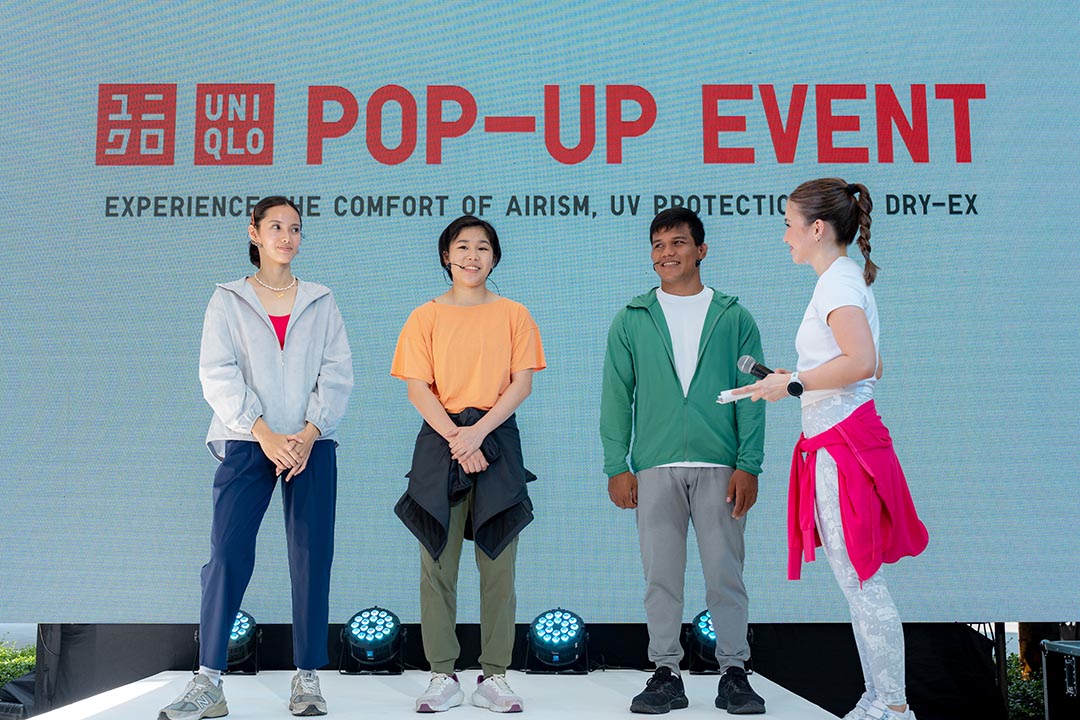 Ultimate Comfort In Any Weather With Uniqlo - IEVENTS.ETC