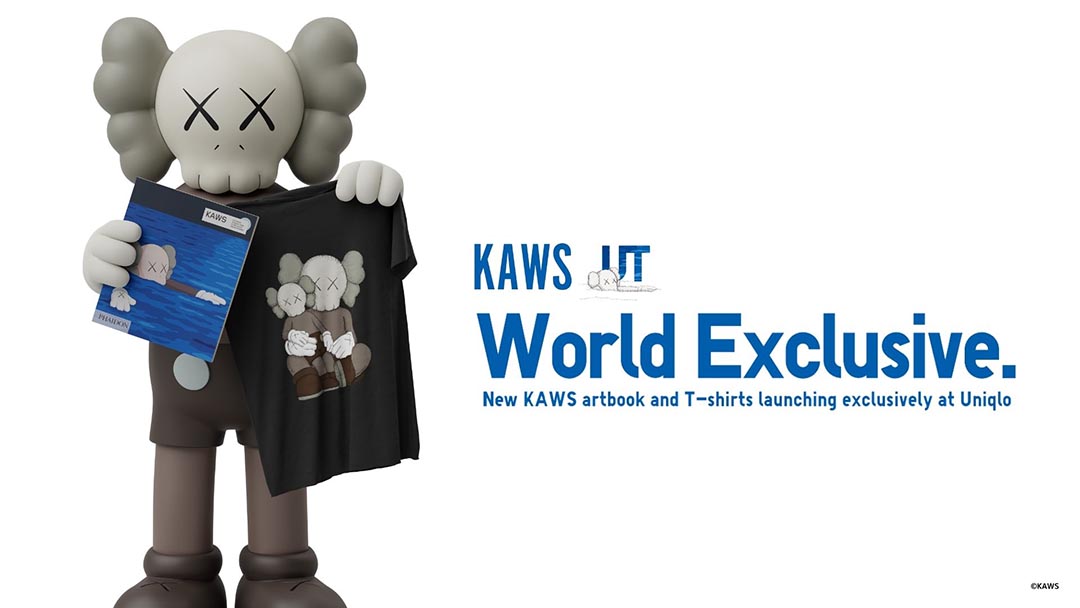 Special Uniqlo and KAWS Collaboration UT Collection Announced