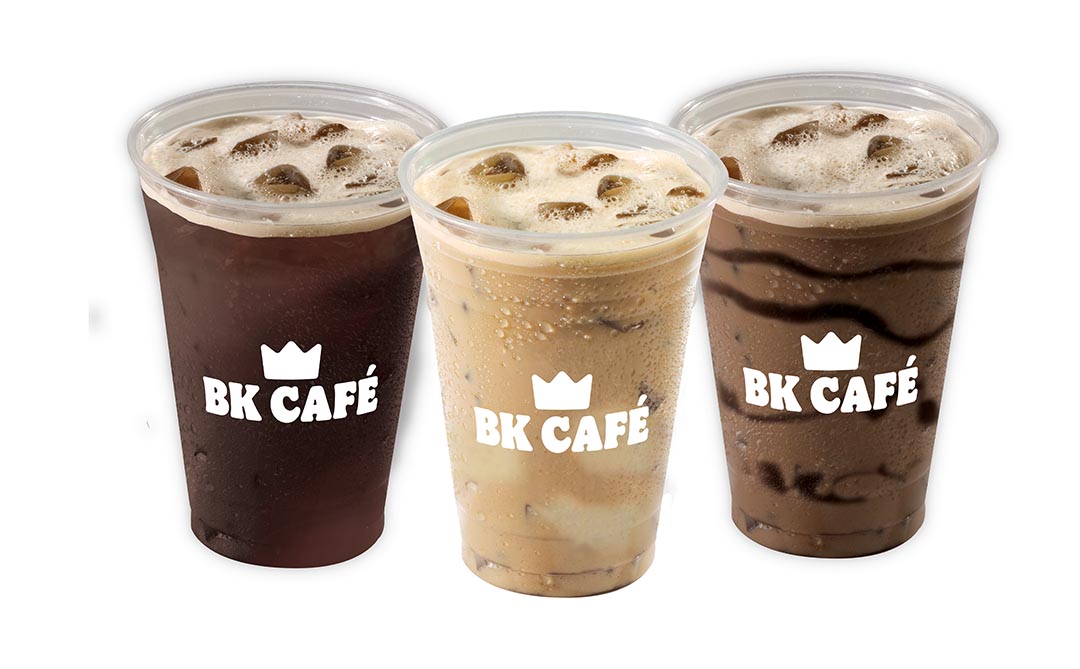 Burger King Launches New BK Café Concept Featuring Iced Coffees, Frappes  And More - Chew Boom
