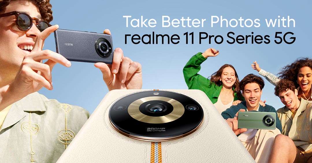 Realme 11 Pro+ 5G (12GB+512GB) Smartphone - February Best Deal