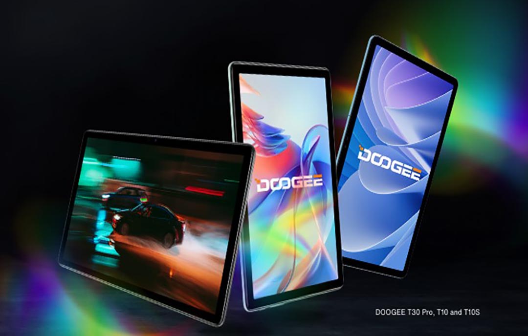 New budget tablets: DOOGEE T10, T10s, and T30 Pro launch in the