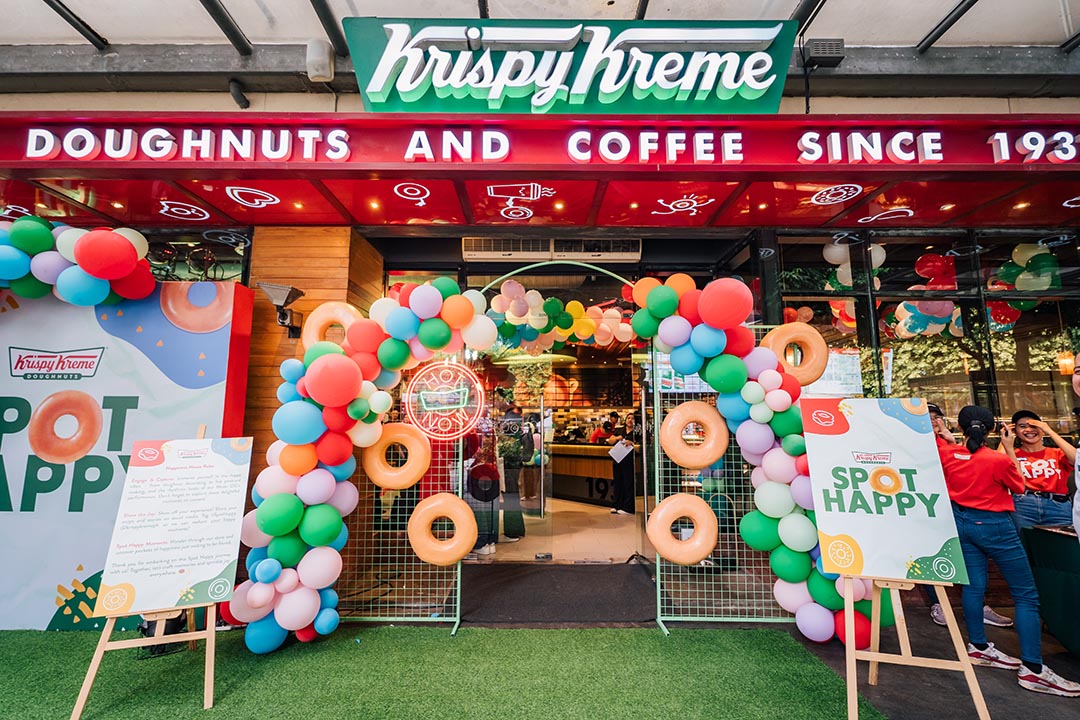 Krispy Kreme is Spreading Happiness with 12 Amazing OGs this 2024