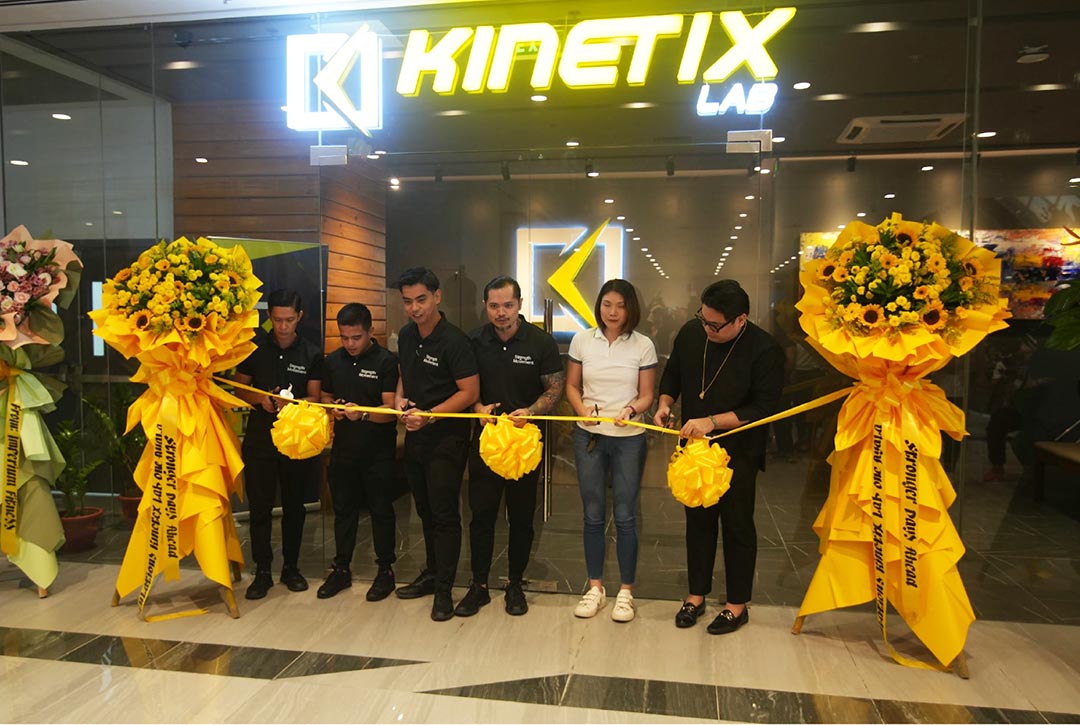 Kinetix+, a luxury boutique gym, opens in Makati