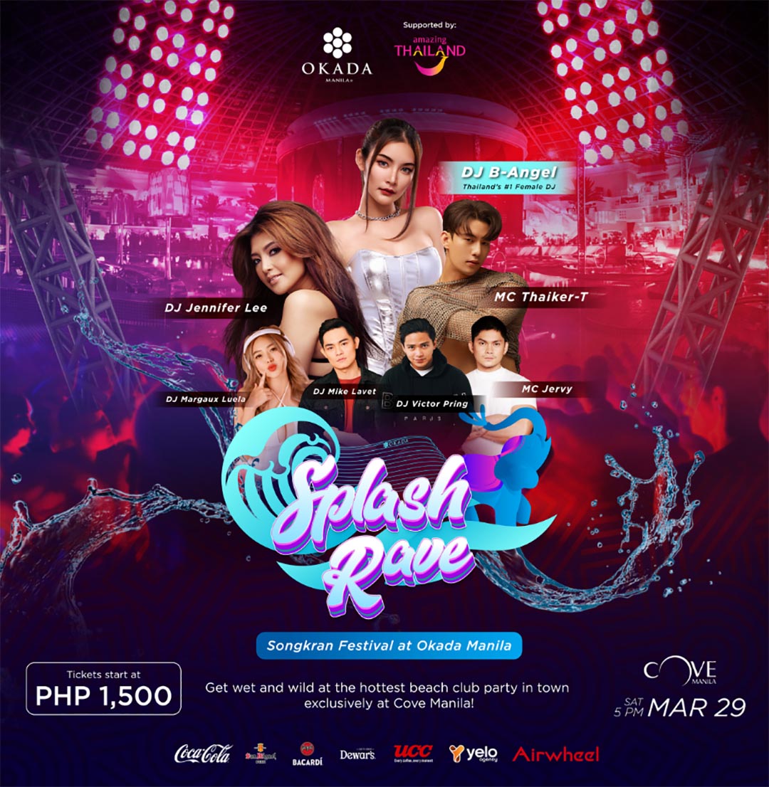 Get Ready To Drench Yourself In Non Stop Music High Energy Beats And