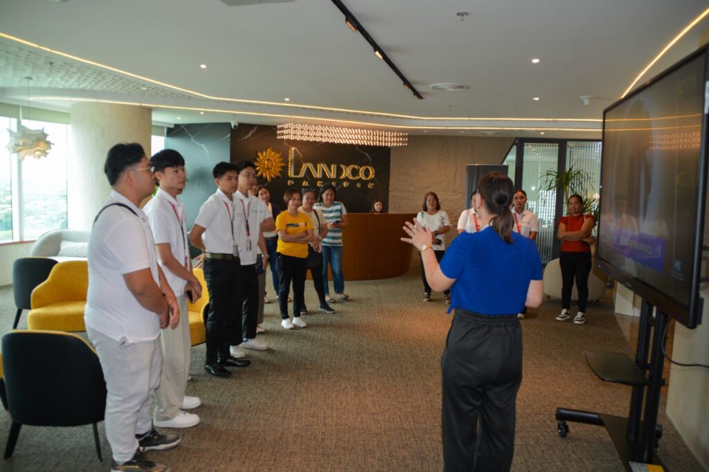 3 Landco Pacific Corporation - Adopt a Scholar program