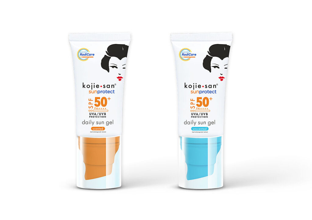 Kojie.san SunProtect has just launched new sun protection products, and ...