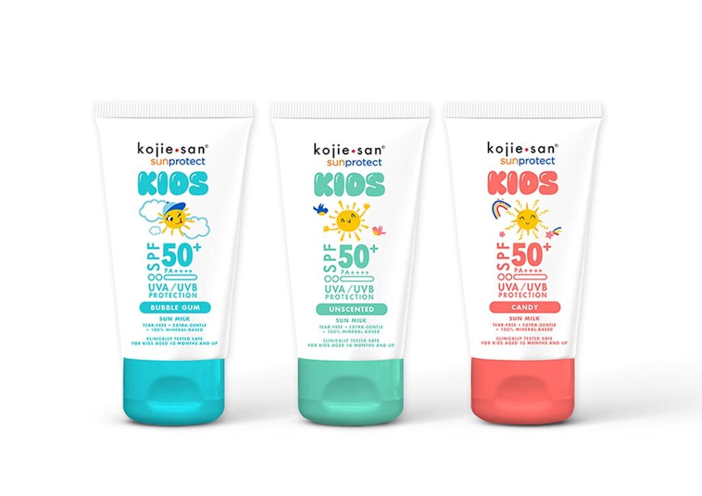 Kojie.san SunProtect has just launched new sun protection products, and ...