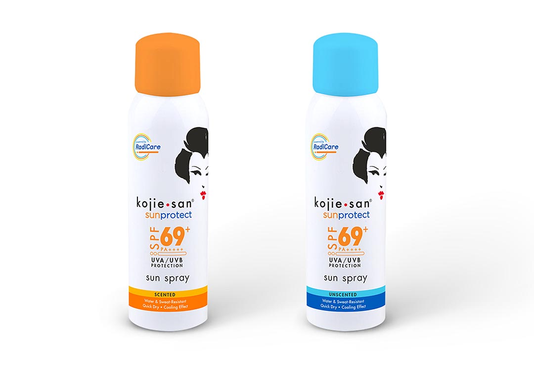 Kojie.san SunProtect has just launched new sun protection products, and ...