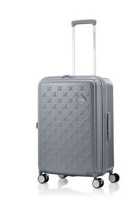 American Tourister PaXtra-Grey-Medium