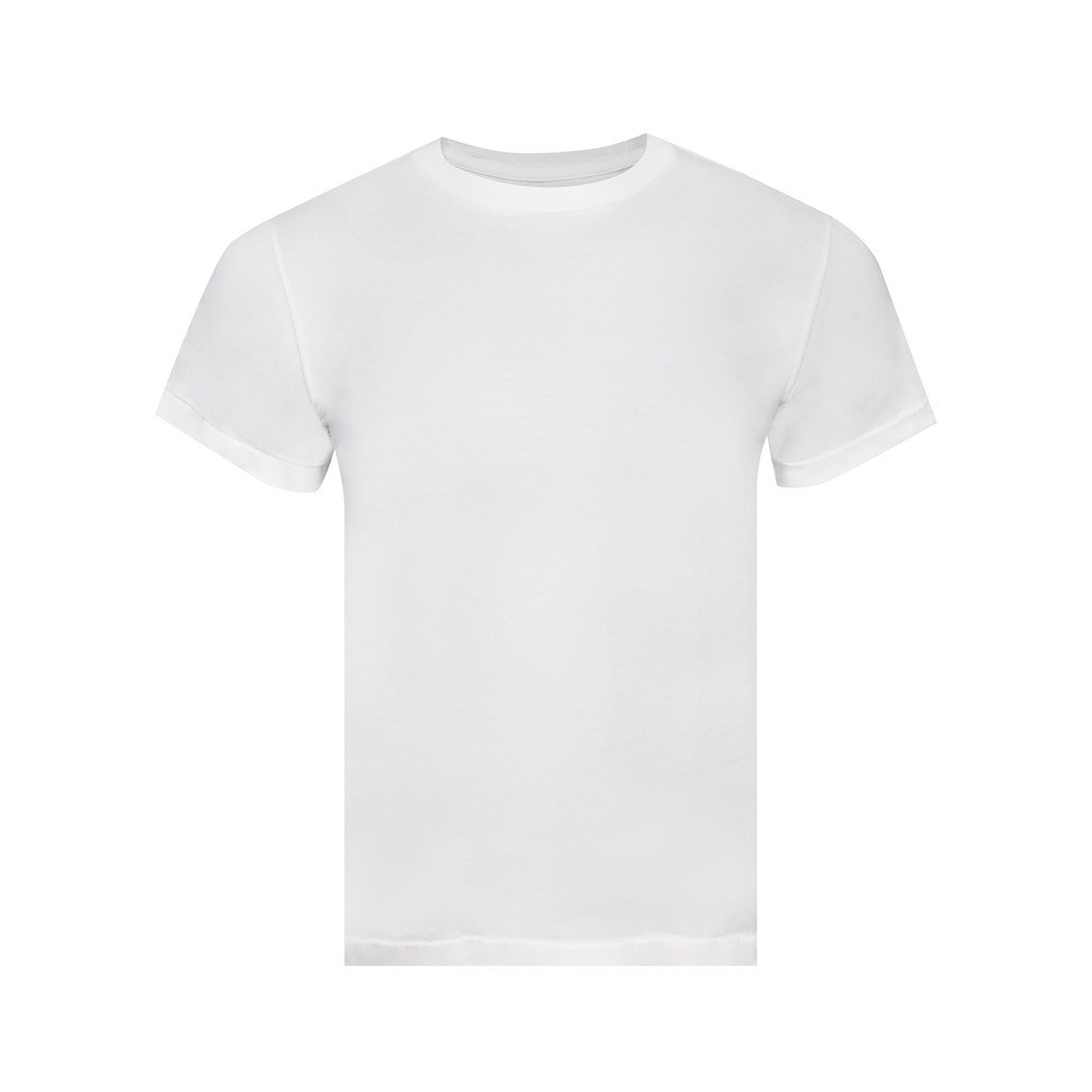 Hanes Heavyweight Crewneck White T-Shirt
