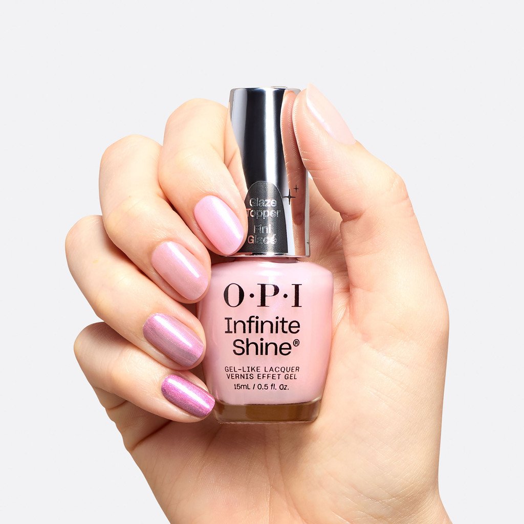 OPI Infinite Shine Glaze Topper Donut Disturb